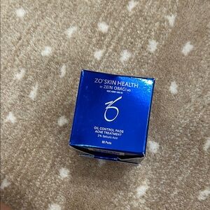 Oil Control Pads - Blue